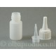 Leeg flesje 10 ml incl. tuitje en dopje
