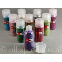 OLBA Glitter 10 stuks in kunststof doosje