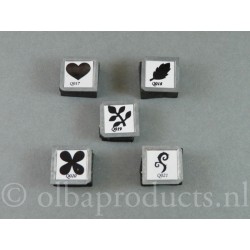 OLBA Ponstang Opzetstukken set 4