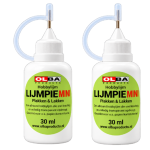 Lijmpie hobbylijm 30ml (2 stuks)
