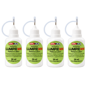 Lijmpie hobbylijm 30ml (4 stuks)