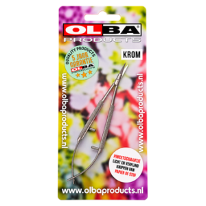 Pincetschaartje Profi (krom)