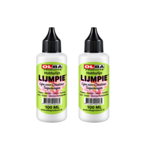 Lijmpie hobbylijm 100ml (2 stuks)