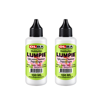 Lijmpie hobbylijm 100ml (2 stuks)