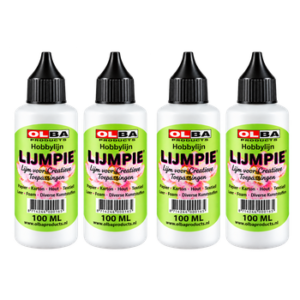 Lijmpie hobbylijm 100ml (4 stuks)