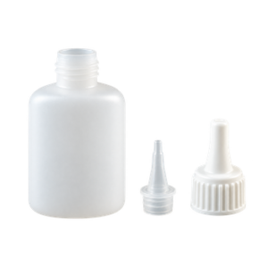 Leeg flesje 37 ml incl. tuitje en dopje