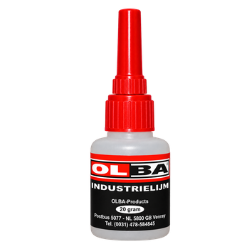 Industrielijm dik vloeibaar 20 ml