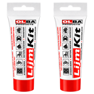 Lijmkit 80 ml (2stuks)