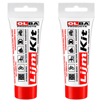Lijmkit 80 ml (2stuks)
